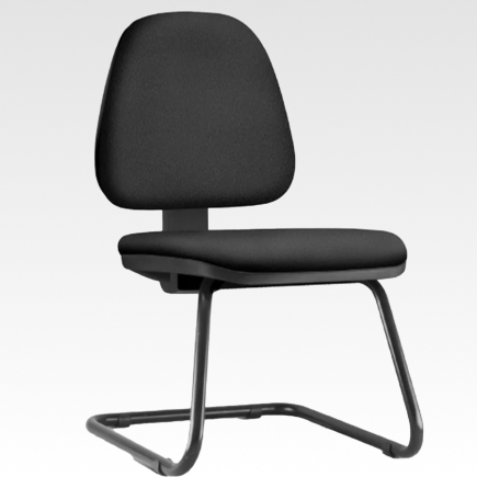 Cadeira para Eventos Base Fixa ConfortMax