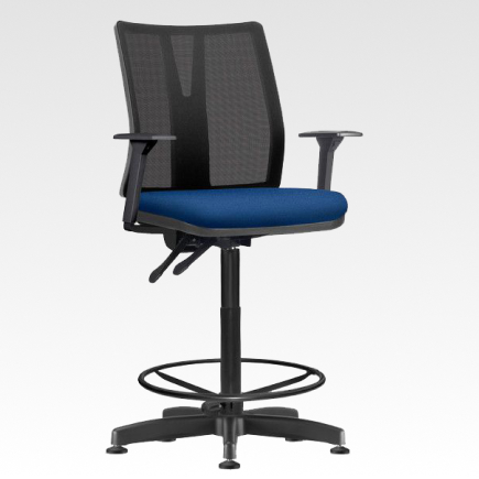 Cadeira Caixa Giratória Pro Posture