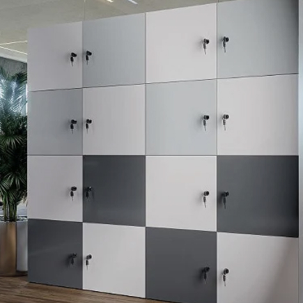 Locker Modular para Escritório LockerMax