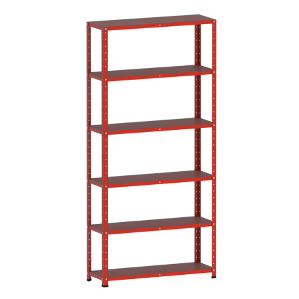 Estante de Aço 06 Prateleiras – Aço Flex (1950 x 920)