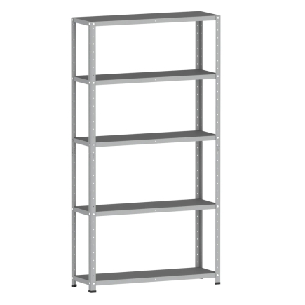 Estante de Aço 05 Prateleiras – Aço Flex (1750 x 920)