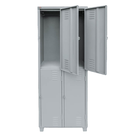 Roupeiro 04 portas de Aço – Aço Max (04 portas)