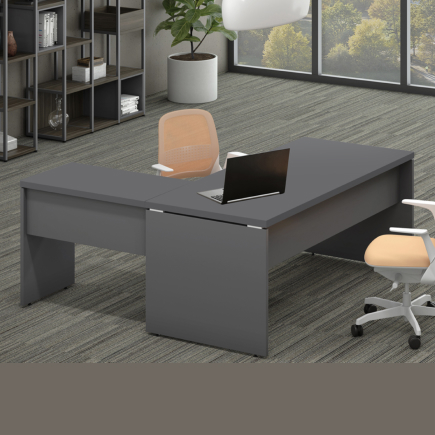 Mesa em L Clean Desk