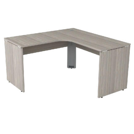 Mesa em L Office Clean