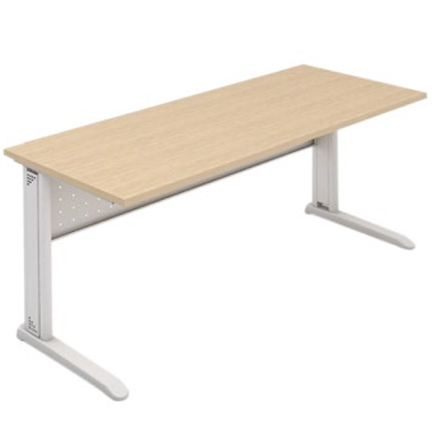 Mesa Reta Aço Basic