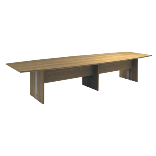 Mesa de Reunião Semi Oval Neo 10 lugares