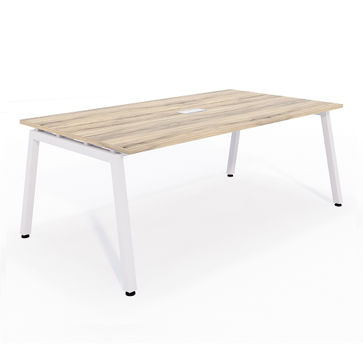 Mesa de Reunião Evo Pés Cavalete