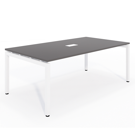 Mesa de Reunião Evo pés trave